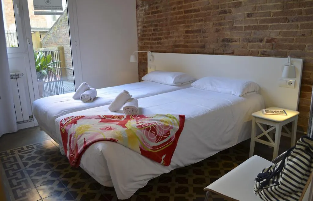 Happy People Plaza Espana Apartments Barcellona 0*,