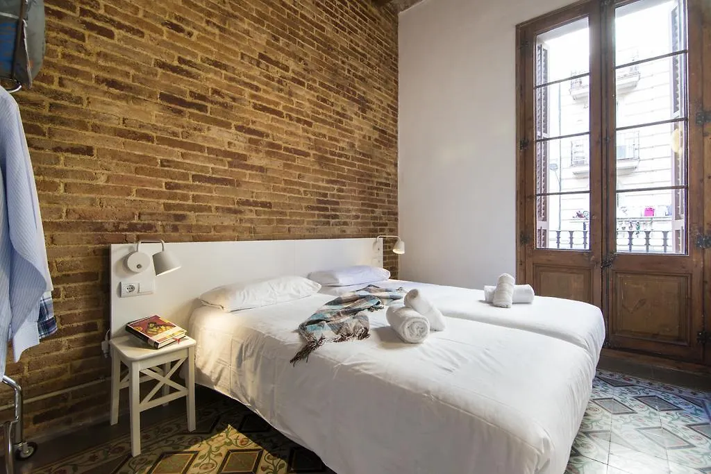Happy People Plaza Espana Apartments Barcellona 0*,  Spagna