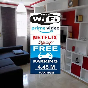  Apartament La Farola Centro De Con Parking 445 Max Hiszpania